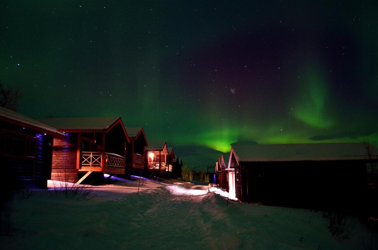 Kappas Cabin Village Björkliden 외부 사진