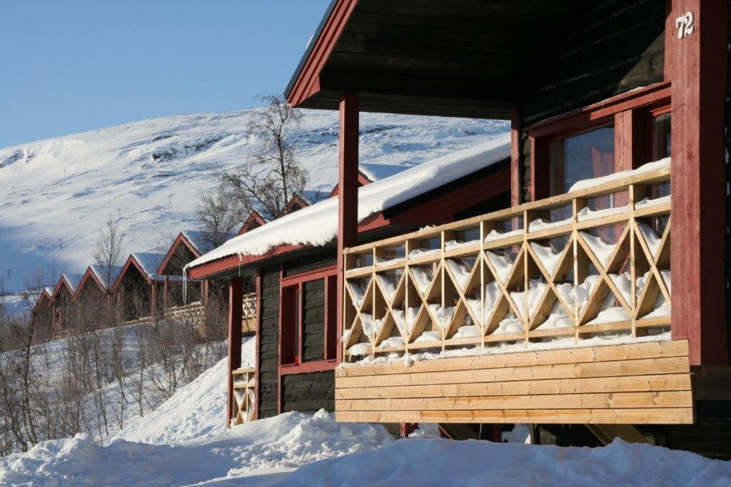 Kappas Cabin Village Björkliden 외부 사진