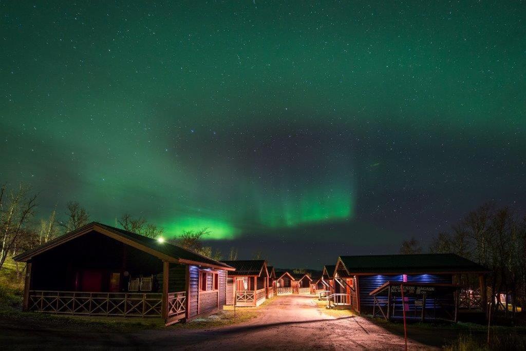 Kappas Cabin Village Björkliden 외부 사진